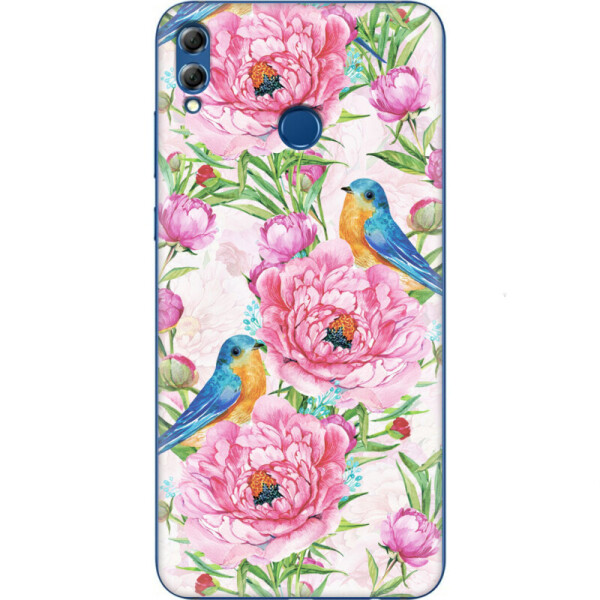 

Силиконовый чехол BoxFace Huawei Honor 8x Max Birds and flowers (35631-up2376)