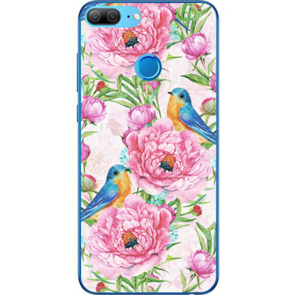 

Силиконовый чехол BoxFace Huawei Honor 9 Lite Birds and flowers (33797-up2376)