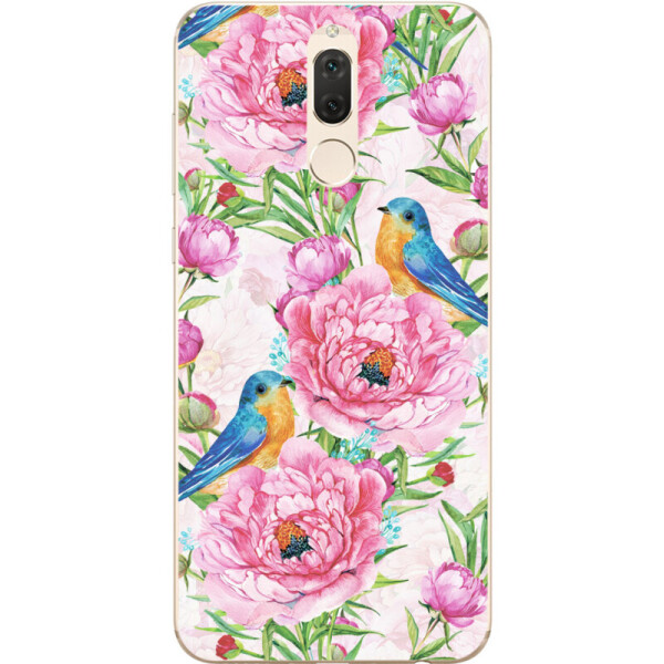 

Силиконовый чехол BoxFace Huawei Mate 10 Lite Birds and flowers (32844-up2376)
