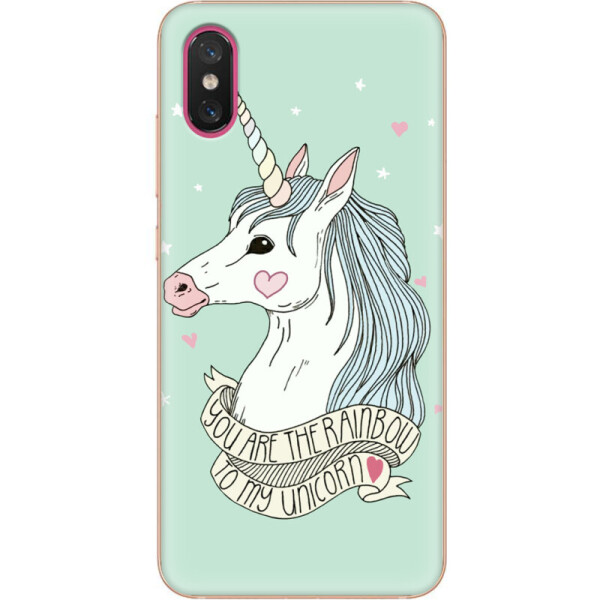 

Силиконовый чехол BoxFace Xiaomi Mi 8 Pro My Unicorn (35657-up682)