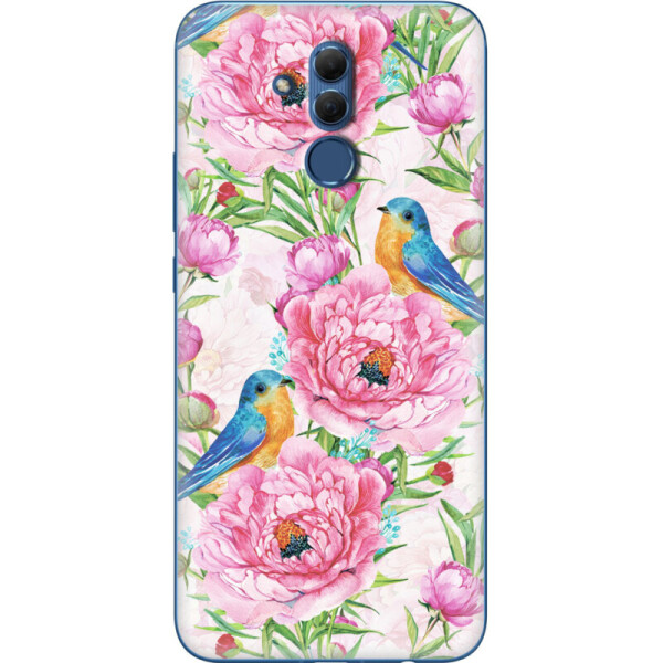 

Силиконовый чехол BoxFace Huawei Mate 20 Lite Birds and Flowers (38978-up2376)