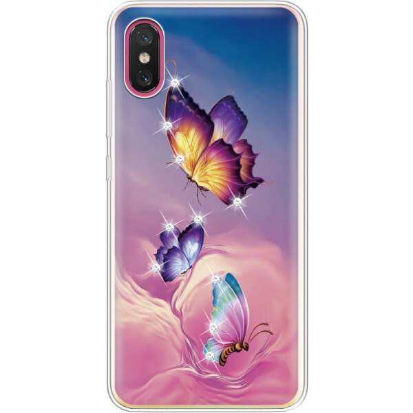 

Силиконовый чехол BoxFace Xiaomi Mi 8 Pro Butterflies (35657-rs19)