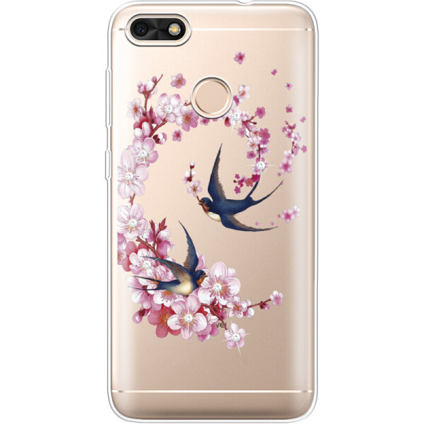 

Силиконовый чехол BoxFace Huawei Nova Lite 2017 Swallows and Bloom (32140-rs4)