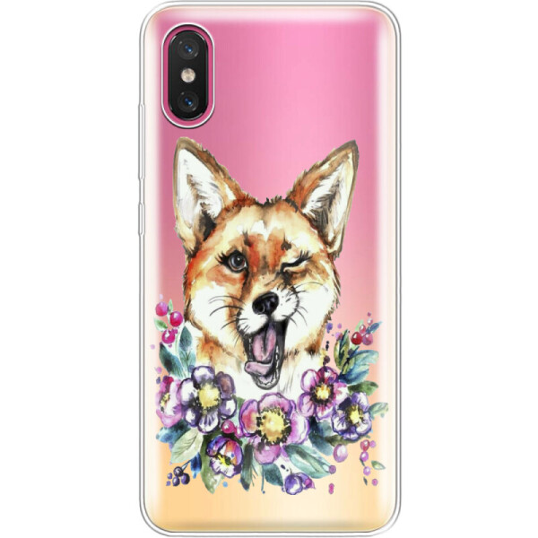 

Силиконовый чехол BoxFace Xiaomi Mi 8 Pro Winking Fox (35657-cc13)