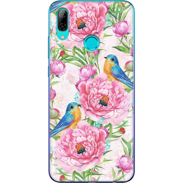 

Силиконовый чехол BoxFace Huawei P Smart 2019 Birds and flowers (35788-up2376)