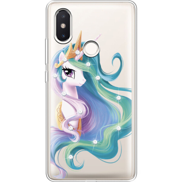 

Силиконовый чехол BoxFace Xiaomi Mi 8 SE Unicorn Queen (33986-rs3)