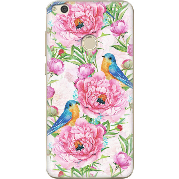 

Силиконовый чехол BoxFace Huawei P8 Lite 2017 Birds and flowers (29365-up2376)