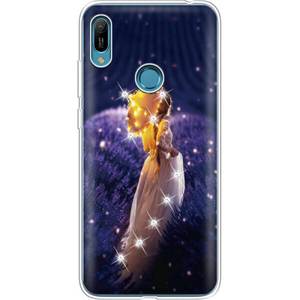 

Силиконовый чехол BoxFace Huawei Y6 Prime 2019 Girl with Umbrella (36648-rs20)