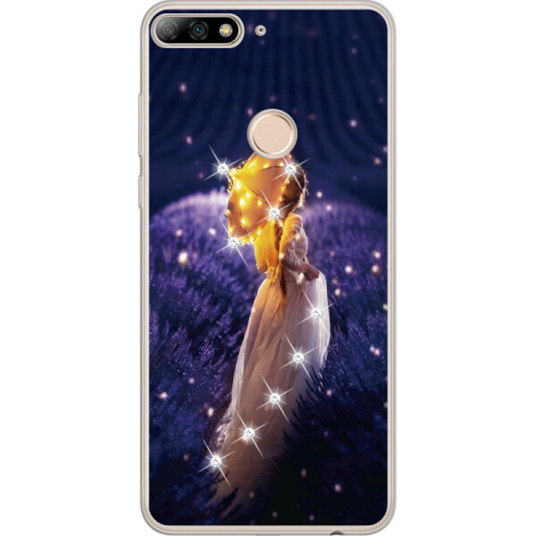 

Силиконовый чехол BoxFace Huawei Y7 Prime 2018 Girl with Umbrella (33373-rs20)