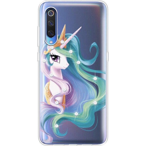 

Силиконовый чехол BoxFace Xiaomi Mi 9 SE Unicorn Queen (36447-rs3)