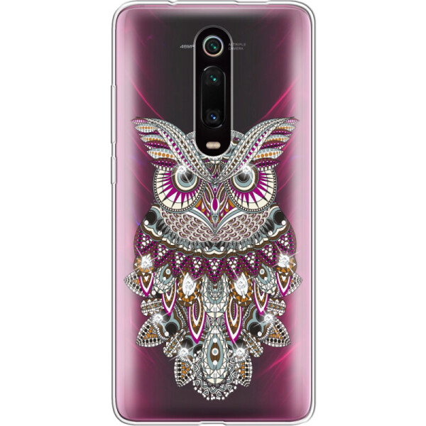 

Силиконовый чехол BoxFace Xiaomi Mi 9T / Mi 9T Pro Owl (37376-rs9)