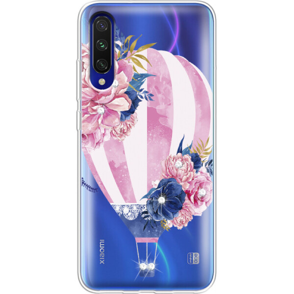

Силиконовый чехол BoxFace Xiaomi Mi A3 Pink Air Baloon (37558-rs6)