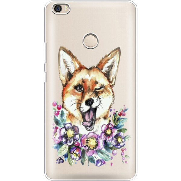 

Силиконовый чехол BoxFace Xiaomi Mi Max 2 Winking Fox (31448-cc13)