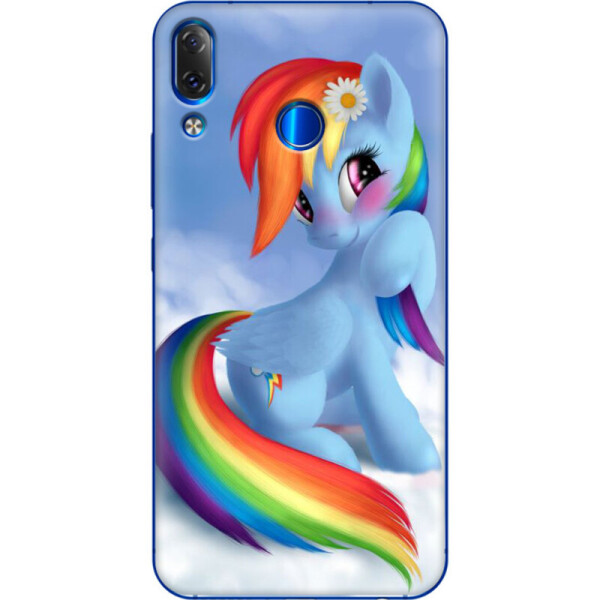 

Силиконовый чехол BoxFace Lenovo Z5 My Little Pony Rainbow Dash (35915-up1878)