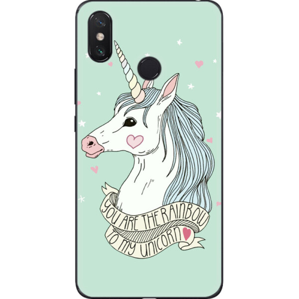 

Силиконовый чехол BoxFace Xiaomi Mi Max 3 My Unicorn (34888-up682)