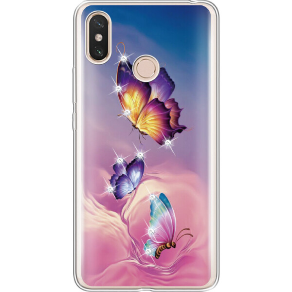 

Силиконовый чехол BoxFace Xiaomi Mi Max 3 Butterflies (34888-rs19)