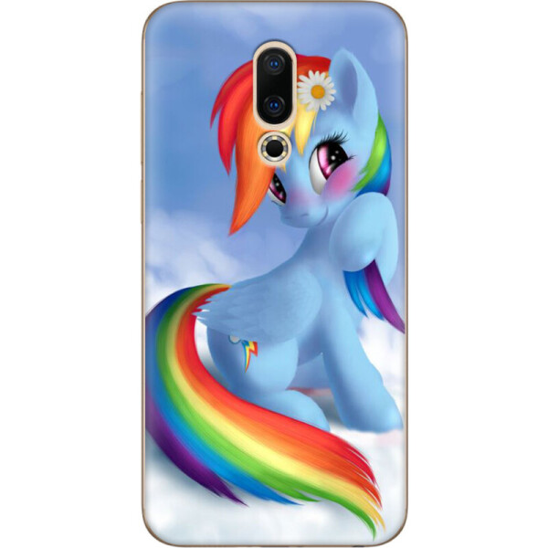 

Силиконовый чехол BoxFace Meizu 16X My Little Pony Rainbow Dash (35842-up1878)