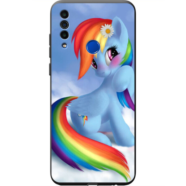 

Силиконовый чехол BoxFace Meizu M10 My Little Pony Rainbow Dash (40851-up1878)