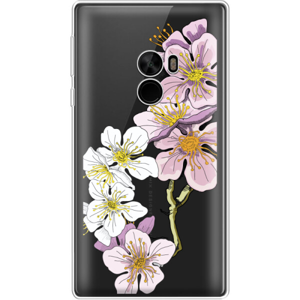 

Силиконовый чехол BoxFace Xiaomi Mi Mix Cherry Blossom (27295-cc4)