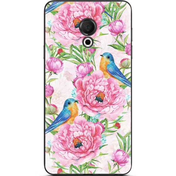 

Силиконовый чехол BoxFace Meizu M15 (15 Lite) Birds and flowers (33384-up2376)