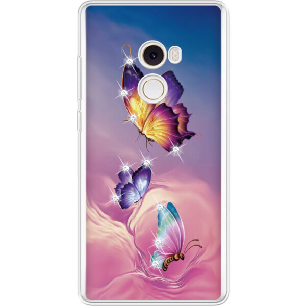 

Силиконовый чехол BoxFace Xiaomi Mi Mix 2 Butterflies (35024-rs19)