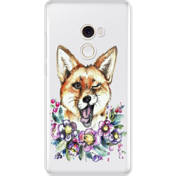 

Силиконовый чехол BoxFace Xiaomi Mi Mix 2 Winking Fox (35024-cc13)
