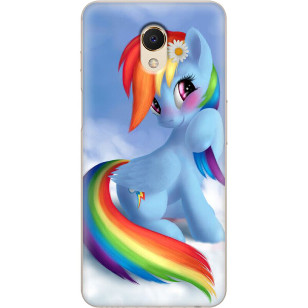 

Силиконовый чехол BoxFace Meizu M6s My Little Pony Rainbow Dash (32873-up1878)