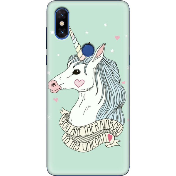 

Силиконовый чехол BoxFace Xiaomi Mi Mix 3 My Unicorn (36474-up682)