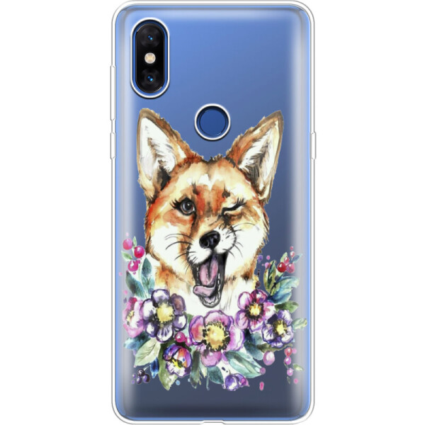 

Силиконовый чехол BoxFace Xiaomi Mi Mix 3 Winking Fox (36474-cc13)