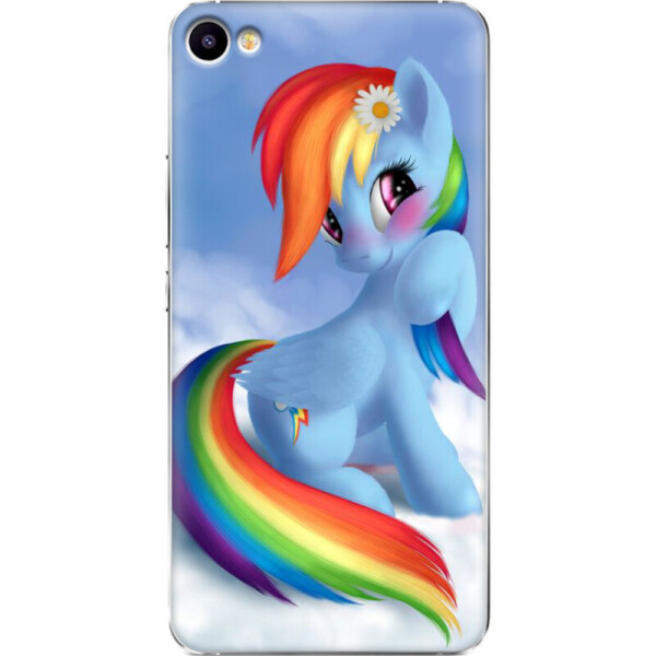 

Силиконовый чехол BoxFace Meizu U10 My Little Pony Rainbow Dash (26471-up1878)