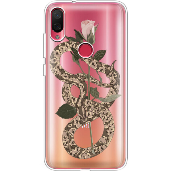 

Силиконовый чехол BoxFace Xiaomi Mi Play Glamor Snake (36652-cc67)
