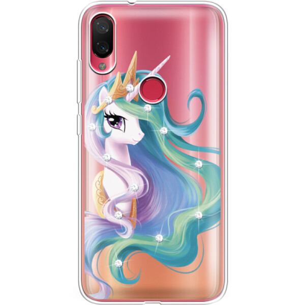 

Силиконовый чехол BoxFace Xiaomi Mi Play Unicorn Queen (36652-rs3)