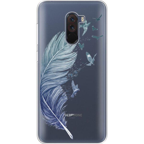 

Силиконовый чехол BoxFace Xiaomi Poco F1 Feather (35251-cc38)