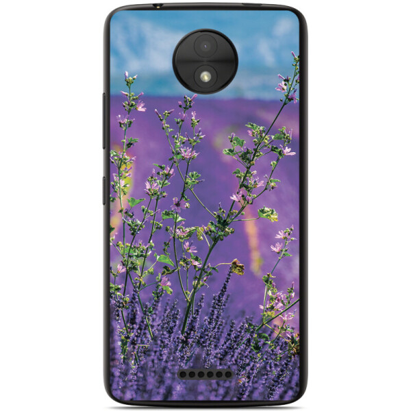 

Силиконовый чехол BoxFace Motorola Moto C XT1750 Lavender Field (31913-up2246)