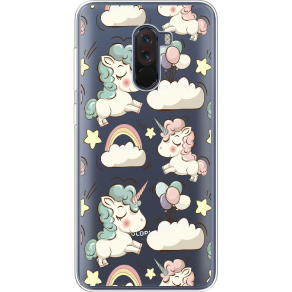 

Силиконовый чехол BoxFace Xiaomi Poco F1 Unicorns (35251-cc2)