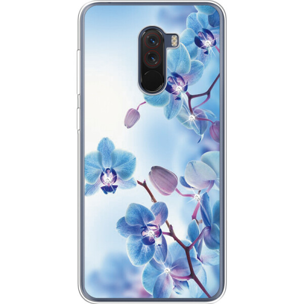 

Силиконовый чехол BoxFace Xiaomi Poco F1 Orchids (35251-rs16)