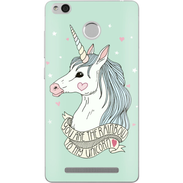 

Силиконовый чехол BoxFace Xiaomi Redmi 3s My Unicorn (25392-up682)