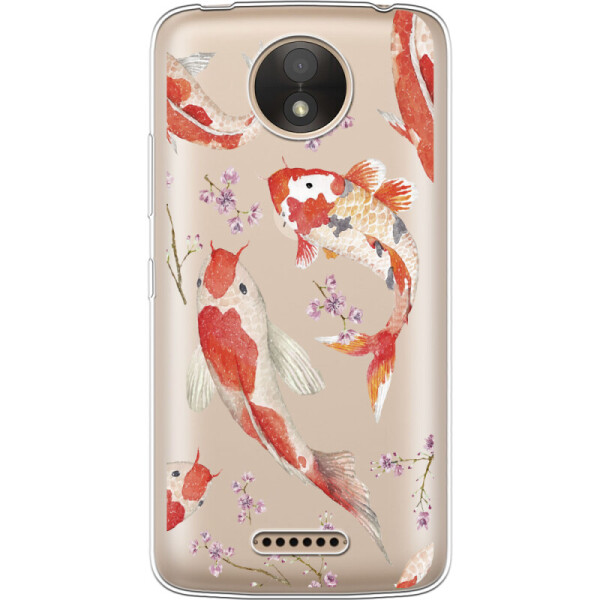 

Силиконовый чехол BoxFace Motorola Moto C XT1750 Japanese Koi Fish (31913-cc3)