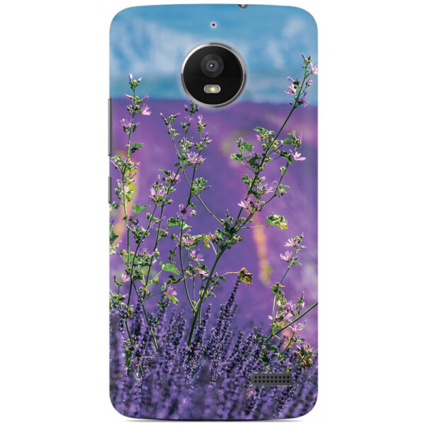 

Силиконовый чехол BoxFace Motorola Moto E XT1762 Lavender Field (31943-up2246)