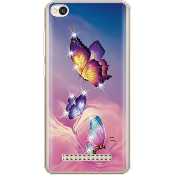 

Силиконовый чехол BoxFace Xiaomi Redmi 4A Butterflies (28935-rs19)