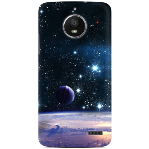 

Силиконовый чехол BoxFace Motorola Moto E XT1762 Space Landscape (31943-up425)