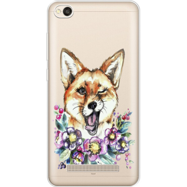 

Силиконовый чехол BoxFace Xiaomi Redmi 4A Winking Fox (28935-cc13)