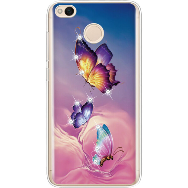 

Силиконовый чехол BoxFace Xiaomi Redmi 4x Butterflies (29367-rs19)