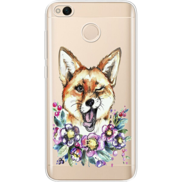 

Силиконовый чехол BoxFace Xiaomi Redmi 4x Winking Fox (29367-cc13)