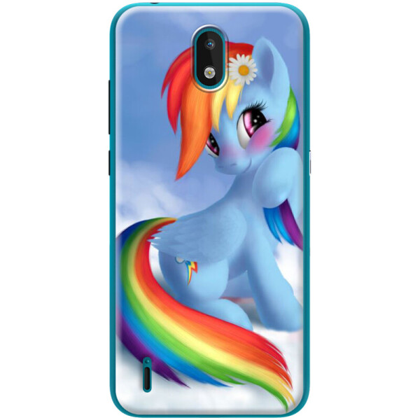 

Силиконовый чехол BoxFace Nokia 1.3 My Little Pony Rainbow Dash (40967-up1878)