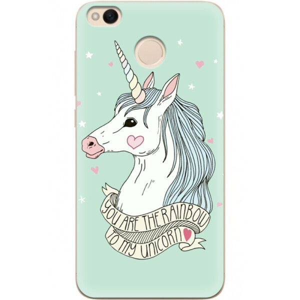 

Силиконовый чехол BoxFace Xiaomi Redmi 4x My Unicorn (29367-up682)