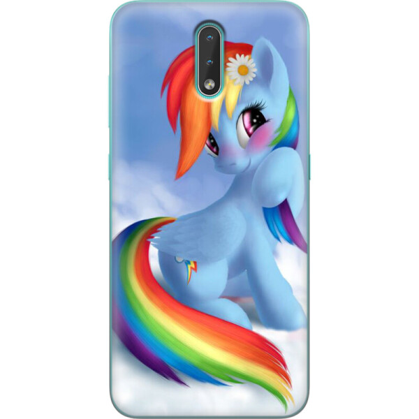 

Силиконовый чехол BoxFace Nokia 2.3 My Little Pony Rainbow Dash (38931-up1878)