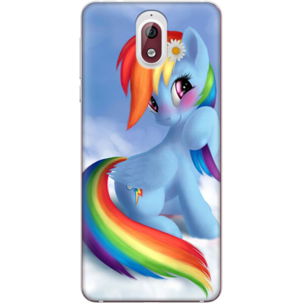 

Силиконовый чехол BoxFace Nokia 3.1 My Little Pony Rainbow Dash (35753-up1878)