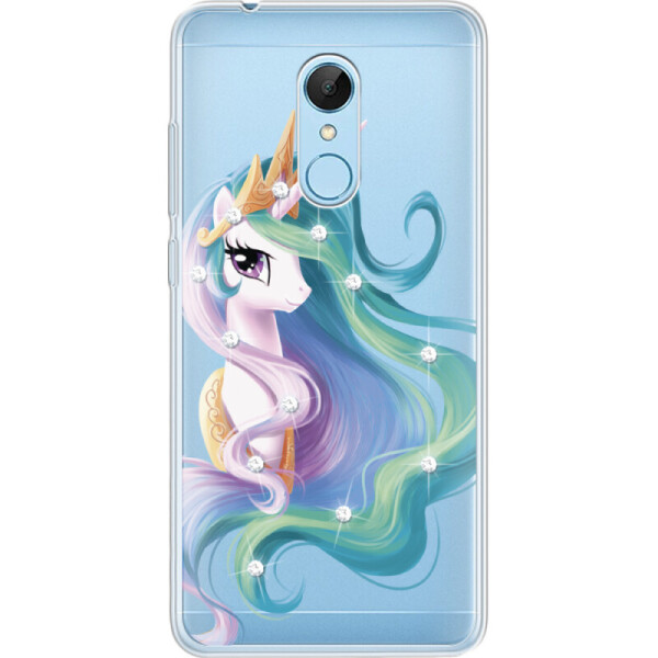 

Силиконовый чехол BoxFace Xiaomi Redmi 5 Unicorn Queen (32520-rs3)