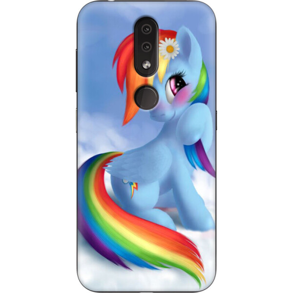 

Силиконовый чехол BoxFace Nokia 4.2 My Little Pony Rainbow Dash (37209-up1878)